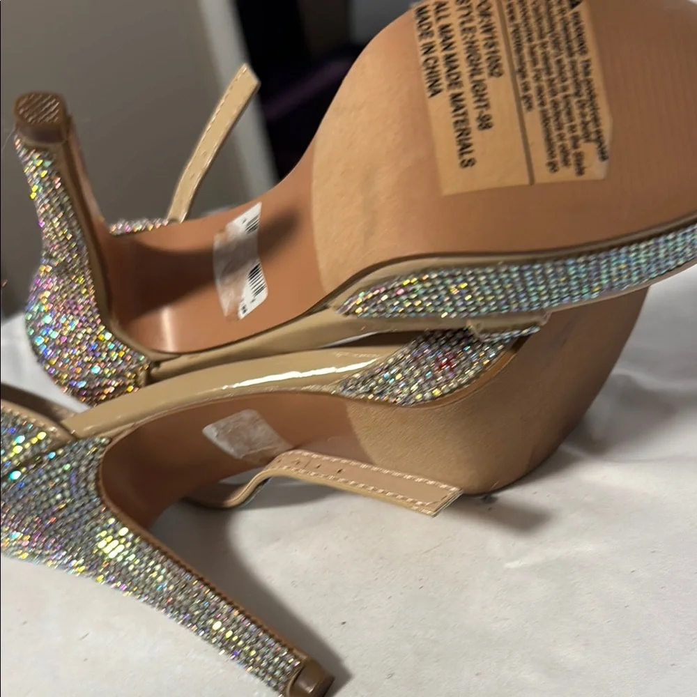 Windsor Rhinestone Heels - Picture 10 of 11
